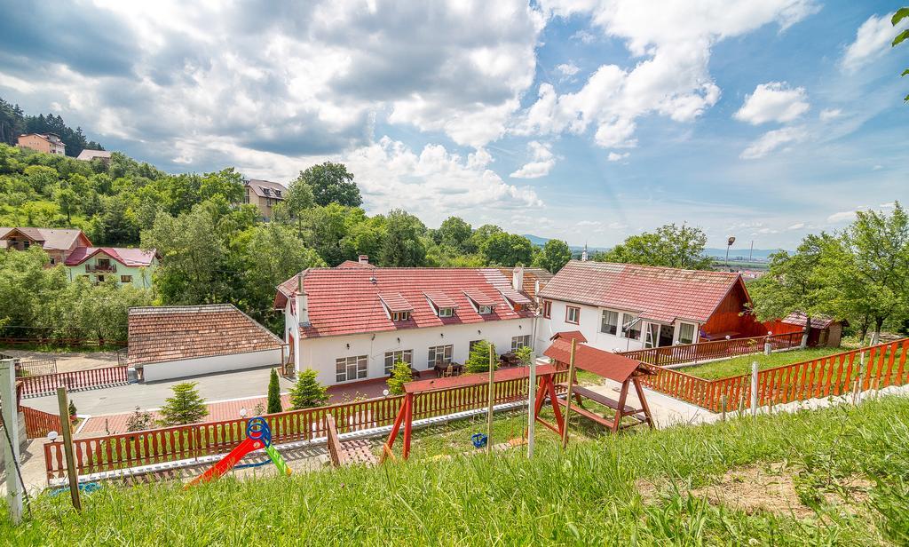 Pensiunea Tinelu Brasov 萨彻勒 外观 照片